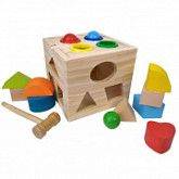 Деревянная игрушка Сортер 277B-74