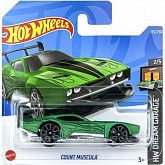 Машинка Hot Wheels Базовой коллекции Count Muscula 83/250 (5785 HCX01) mainline 2022