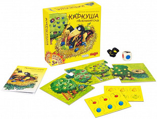 Настольная игра Hobby World Каркуша: Маленький сад 1829