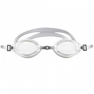 Очки для плавания Mad Wave Predator silver