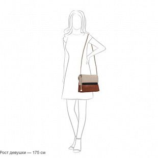 Женская сумка Pola 7144 beige