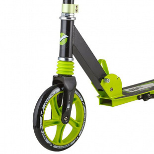 Самокат городской Novatrack Deft Green 200-210мм 200DS.DEFT.GN7