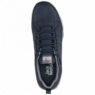 Полуботинки мужские Jack Wolfskin Maze Texapore Low M dark blue / light grey