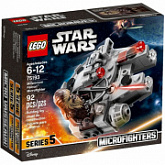 Конструктор LEGO Микрофайтер Сокол Тысячелетия 75193