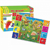 Игра настольная Vladi Toys На ферме VT1603-01