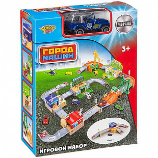 Набор игровой YAKO полицейская станция 0607-14/M7988-8