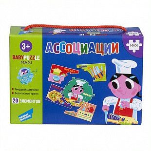  Игра детская настольная  Dream Makers "Ассоциации" RI1901C