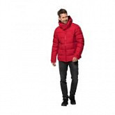 Куртка мужская Jack Wolfskin Cold Line Jacket M red lacquer