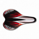 Велоседло DDK 1217A black/red