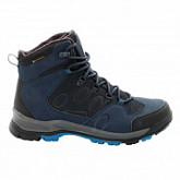 Ботинки мужские Jack Wolfskin Cold Terrain Texapore Mid M 4020501 dark blue