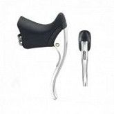 Ручки тормоза HJ-272AQ black/silver