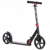 Самокат Bibitu Sollo SKL-037 + 5 см-BK black