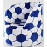 Игуршка мягконабивная Футбол 2+2 White/Blue