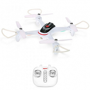 Квадрокоптер SYMA X15 (белый)