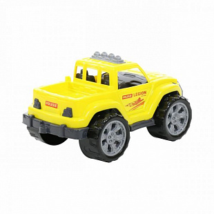 Автомобиль Полесье Легион №1 76045 Yellow