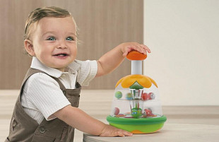 Игрушка развивающая Chicco Юла-Радуга 00068899200000