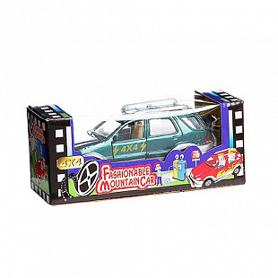 Инерционная машина Shenzhen Toys джип TC32886