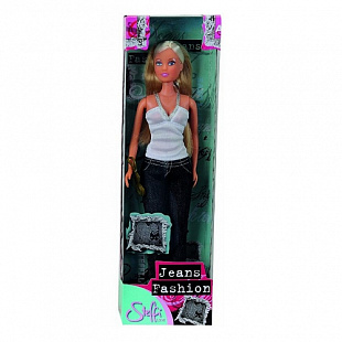 Кукла Simba Штеффи Джинсовая мода (105736619) white