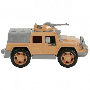 Автомобиль-джип Полесье Военный Защитник-сафари №1 с 1-м пулемётом (PL) 63571