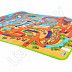 Игровой коврик Hot Wheels с моющейся поверхностью 120x90 см (42021)