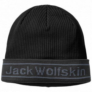 Шапка Jack Wolfskin Pride Knit Cap black 1907261-6000
