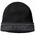 Шапка Jack Wolfskin Pride Knit Cap black 1907261-6000