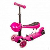 Самокат-беговел RS iTRIKE 3 в 1 purple