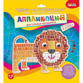 Фигурная мозаика Дрофа-Медиа Лев DR-2974