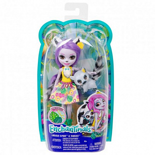 Кукла Enchantimals с питомцем GFN44