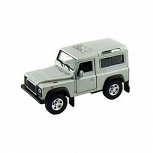 Модель машины Welly Land Rover Defender 1:34-39 42392