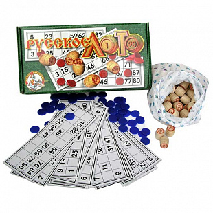 Настольная игра Десятое Королевство Русское лото 00037
