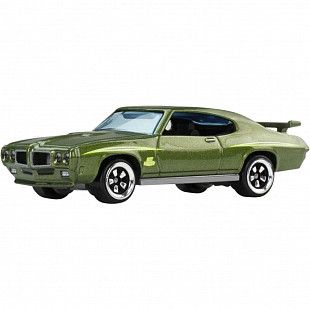 Машинка Hot Wheels Silver Series ’70 Pontiac GTO Judge (GRT01 JKY13)