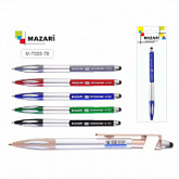 Авторучка шариковая Mazari Universal 3 в 1 М-7322