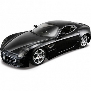 Коллекционная машина Bburago Tuners Alfa 8C Competizione (18-42009)