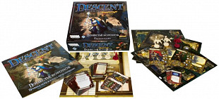 Настольная игра Hobby World Descent. Поместье Воронов 1414