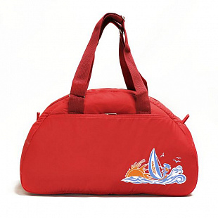 Спортивная сумка Polar 6020с grey/green