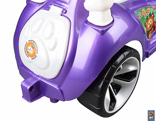 Машинка-каталка RT Мишка (LAPA) ОР809 purple