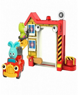 Игровой набор Ouaps Пожарная станция Бани 61139