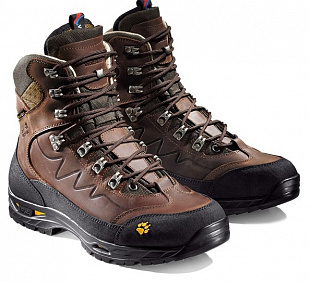 Ботинки Jack Wolfskin Deviator Texapore Men brown