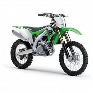 Модель мотоцикла Maisto 1:12 Kawasaki KX 450F (31101 20-08141) Green НОВОЕ ПОСТУПЛЕНИЕ