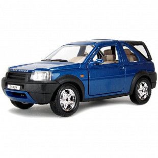 Коллекционная машина Bburago 1:24 Land Rover Freelander (18-22012) blue