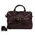 Мужская сумка Pola 8124 к dark brown