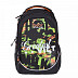 Школьный рюкзак Orange Bear VI-63 black/lime