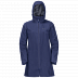 Пальто женское Jack Wolfskin Jwp Coat W lapiz blue