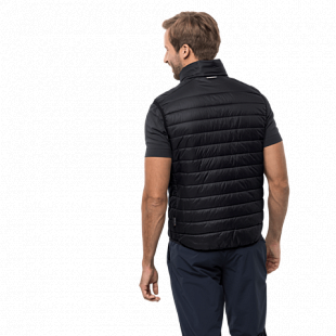 Жилет мужский Jack Wolfskin Jwp Vest M black