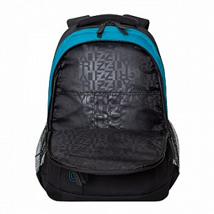 Рюкзак школьный GRIZZLY RU-925-1 /1 black/wave