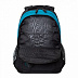 Рюкзак школьный GRIZZLY RU-925-1 /1 black/wave