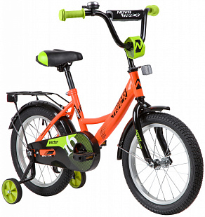 Велосипед Novatrack Vector 16" (2020) 163VECTOR.OR20 orange