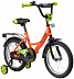 Велосипед Novatrack Vector 16" (2020) 163VECTOR.OR20 orange