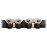 Цепь KMC K810, 1 ск., 1/2"x3/32"Х110 grey/black ZTB12642